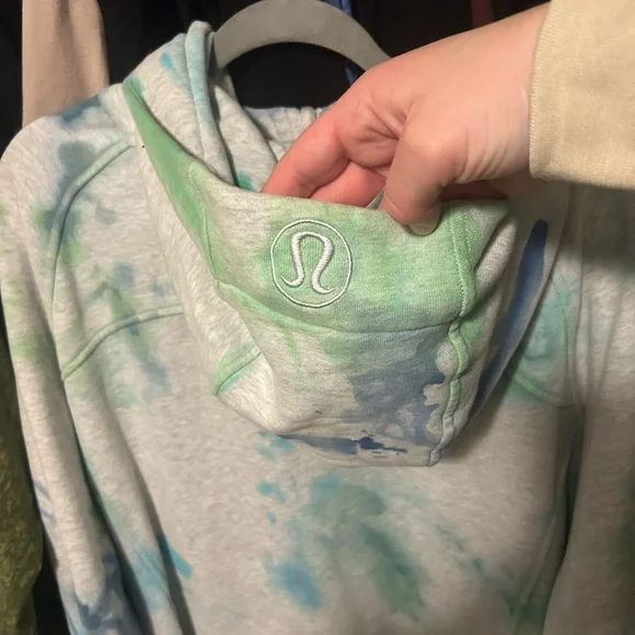 Lululemon tie dye scuba - Picture 4 of 4